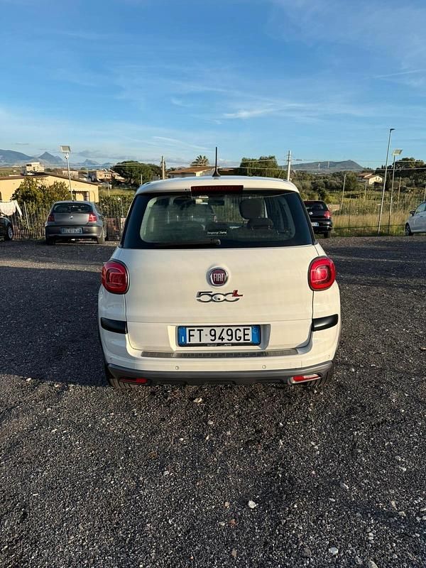 Usata Fiat 500L Cross 95 CV (69 kW) 2019 Bianco Monovolume
