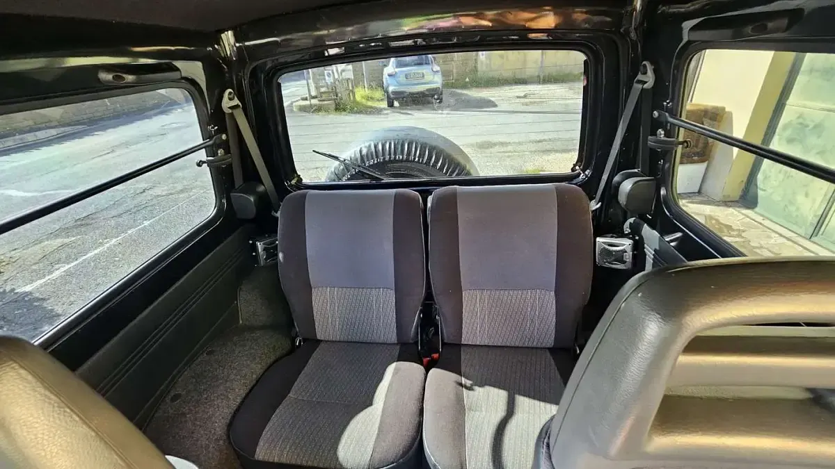 Usata Suzuki Samurai 69 CV (50 kW) 2001 SUV