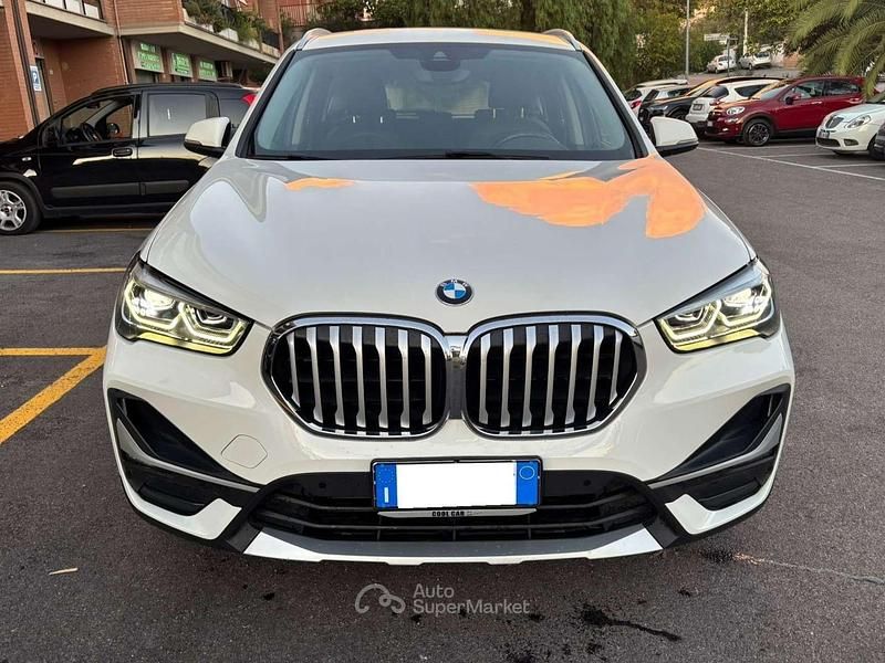 Usata BMW X1 xLine 150 CV (110 kW) 2021 Bianco SUV