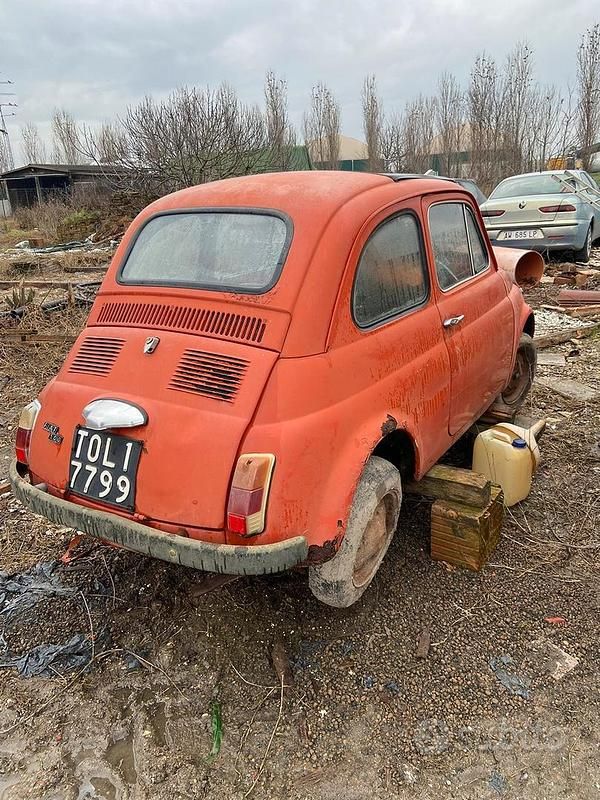 Usata Fiat Cinquecento 1970 Utilitaria