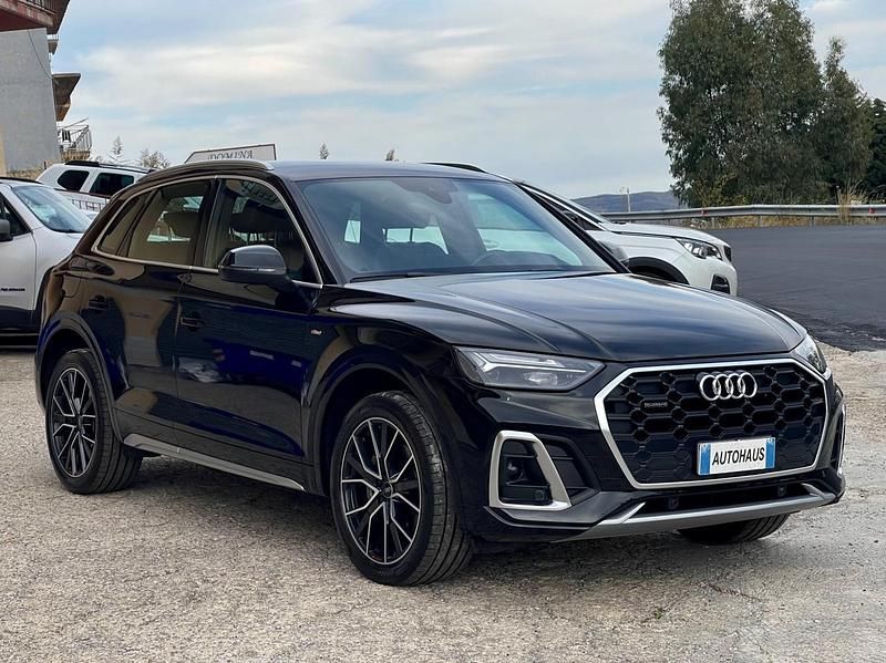 Usata Audi Q5 S-Line 203 CV (149 kW) 2021 Nero SUV