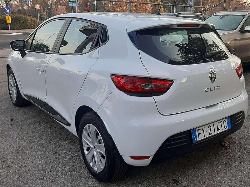 Usata Renault Clio IV 90 CV (66 kW) 2019 Bianco Berlina