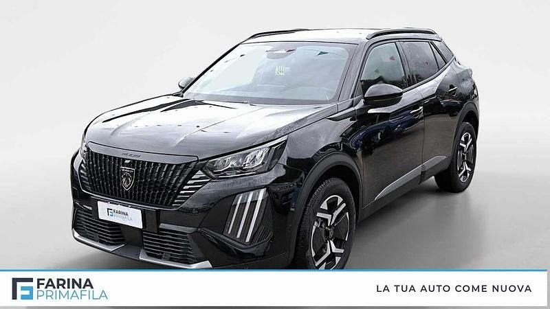 Nero perla Nuova 2025 Peugeot 2008 Allure SUV | 21.100 € (Super prezzo) - Immagine 1/4
