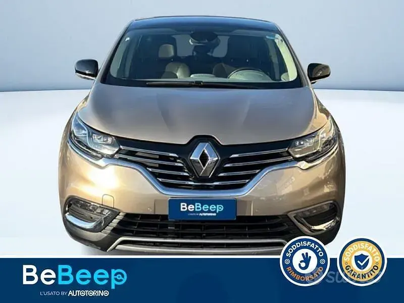 Usata Renault Espace Intens 160 CV (117 kW) 2017 Beige metallizzato Monovolume