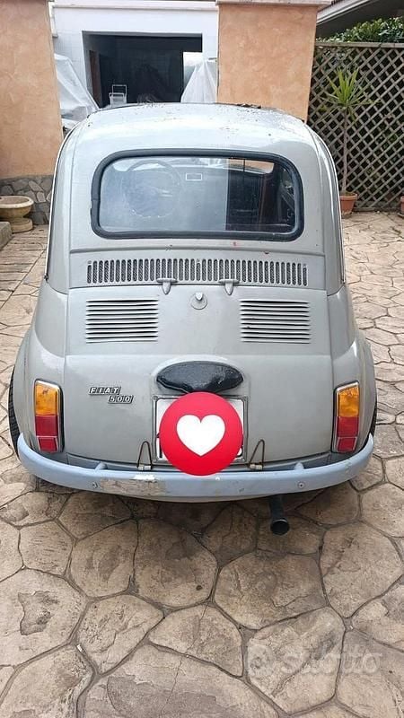 Second-hand Fiat Cinquecento 1970 Gri Hatchback