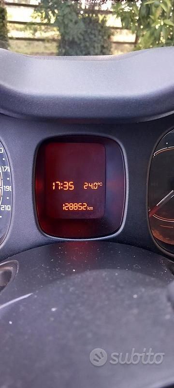 Usata Fiat Panda 95 CV (69 kW) 2017 Nero Berlina