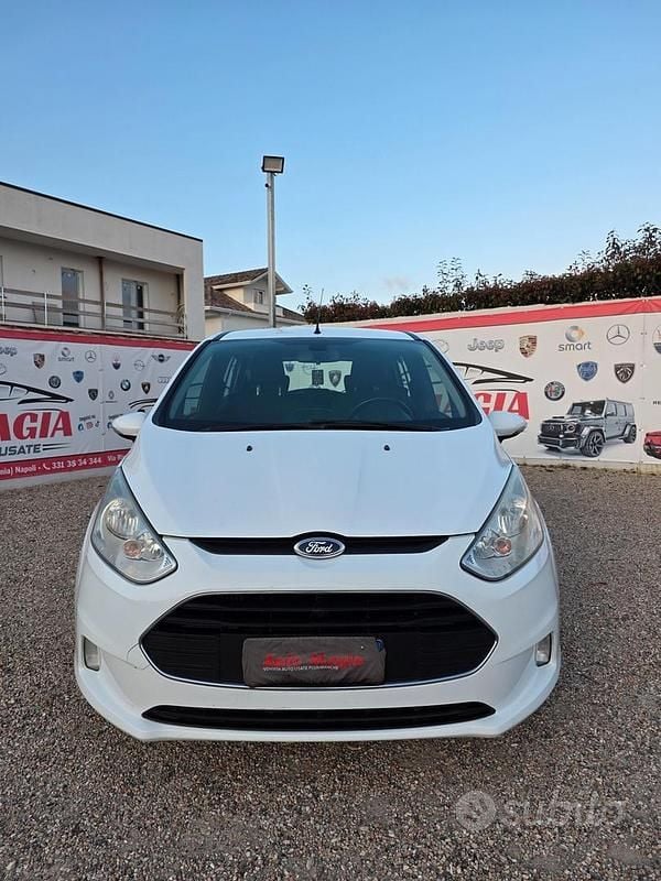 Usata Ford C-MAX 95 CV (69 kW) 2012 Bianco Monovolume
