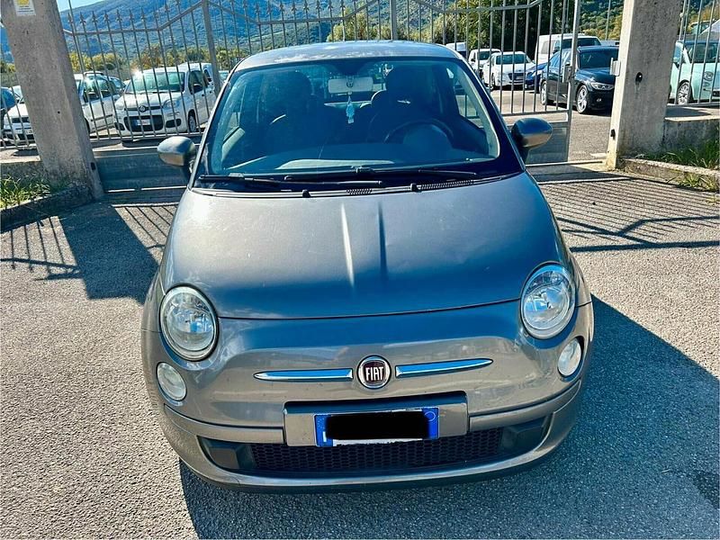 Usata Fiat 500 Lounge 69 CV (50 kW) 2011 Grigio Berlina