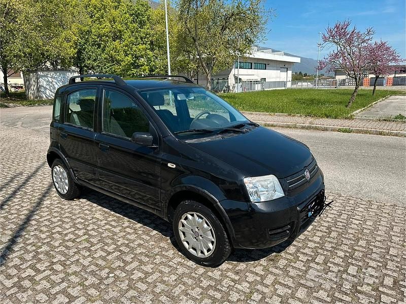 Usata Fiat Panda 4x4 2009 Nero Utilitaria