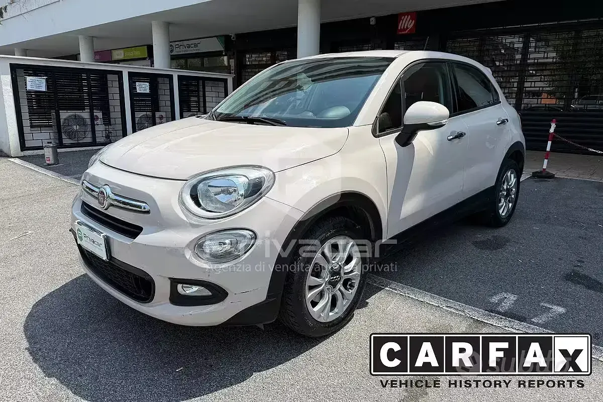 Usata Fiat 500X Pop Star 110 CV (80 kW) 2015 Altro SUV