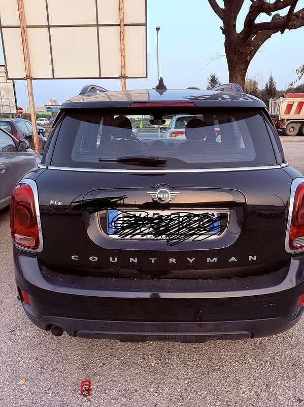Usata Mini One D Countryman 116 CV (85 kW) 2020 Nero SUV