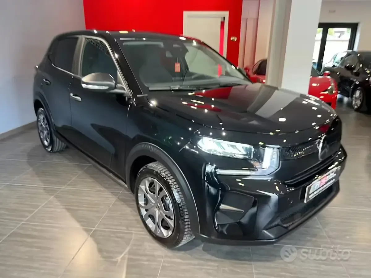 Usata Citroën C3 PureTech 101 CV (74 kW) 2025 Nero SUV