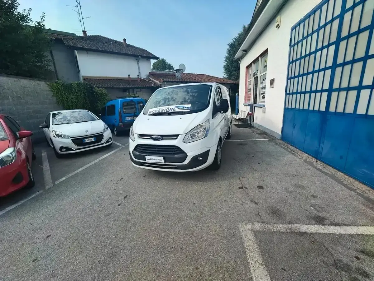 Usata Ford Transit 130 CV (95 kW) 2016 Bianco