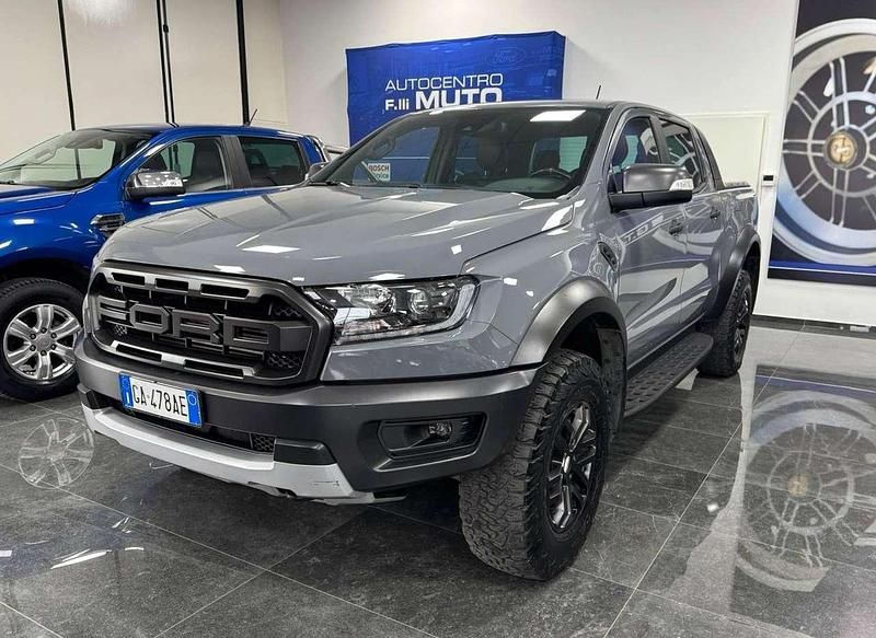 Conquer grey Usata 2020 Ford Ranger Raptor Pick-up | 36.800 € (Buon prezzo) - Immagine 1/4