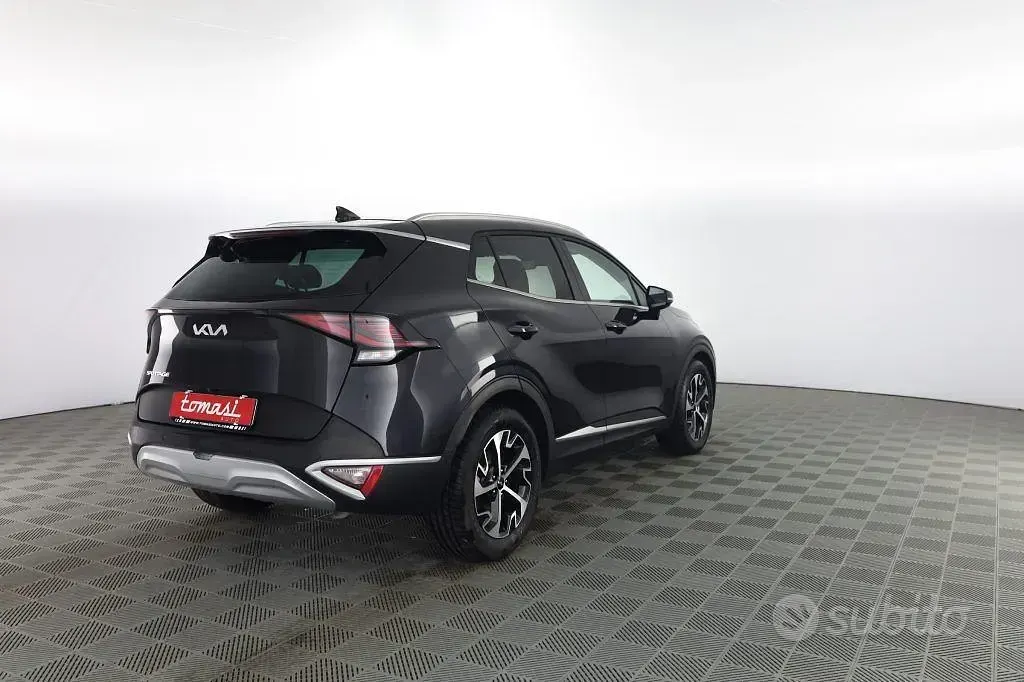 Brugt Kia Sportage Style 136 HK (100 kW) 2022 Sort SUV