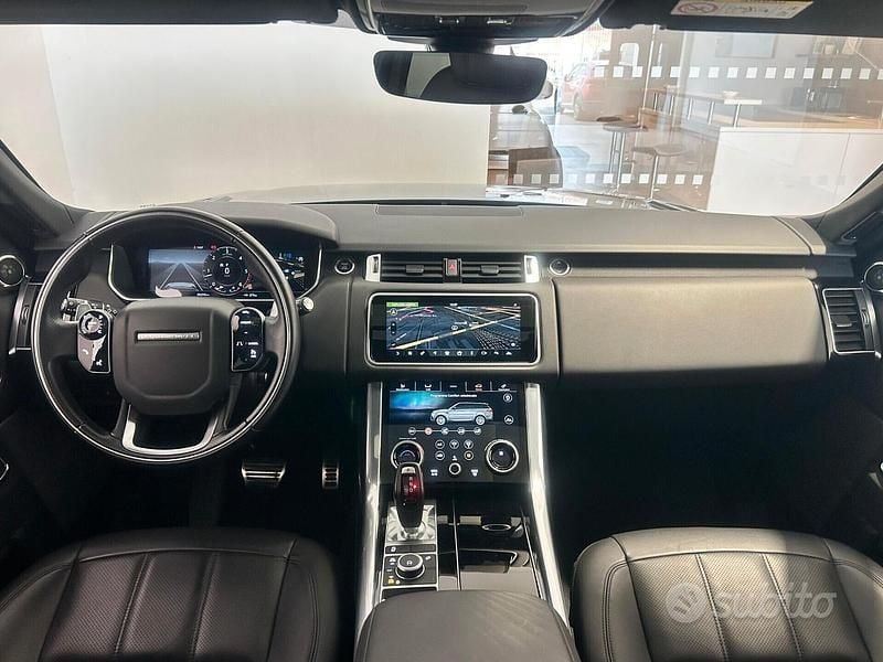 Usata Land Rover Range Rover Sport HSE 2022 Nero SUV