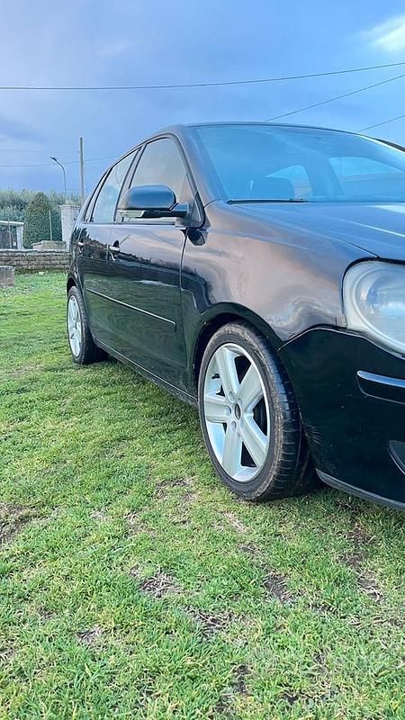 Usata VW Polo 130 CV (95 kW) 2005 Nero Berlina