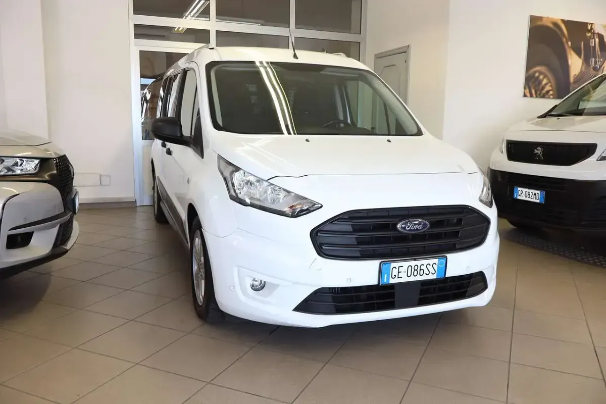Usata Ford Transit Trend 120 CV (88 kW) 2021 Bianco Furgone