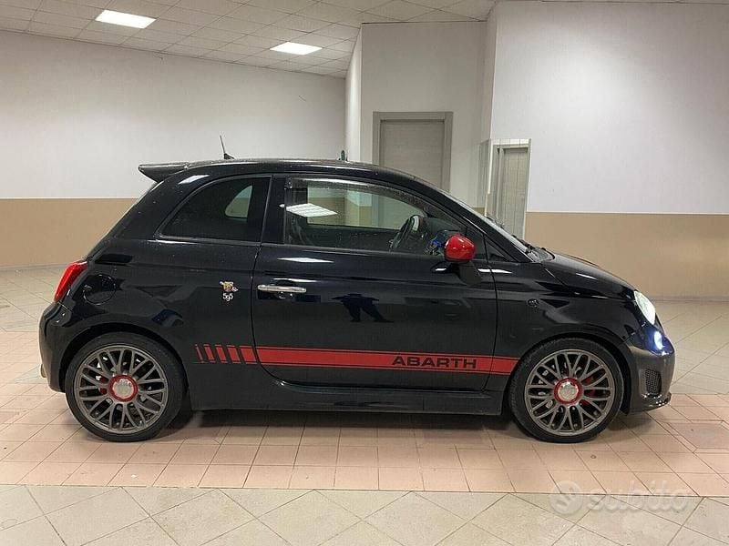 Usata Abarth 595 Competizione 160 CV (117 kW) 2014 Nero Berlina