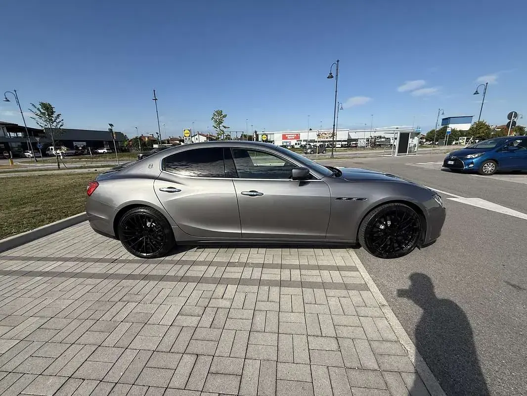 Usata Maserati Ghibli 250 CV (183 kW) 2016 Berlina