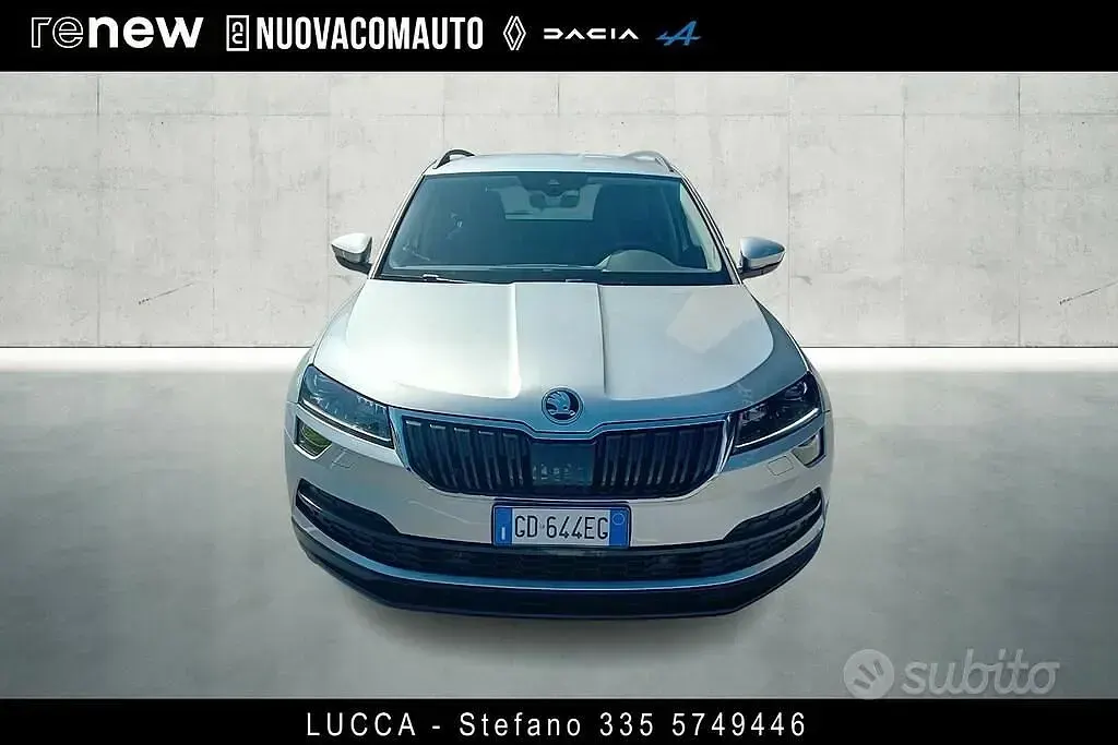 Usata Skoda Karoq 150 CV (110 kW) 2021 Grigio SUV