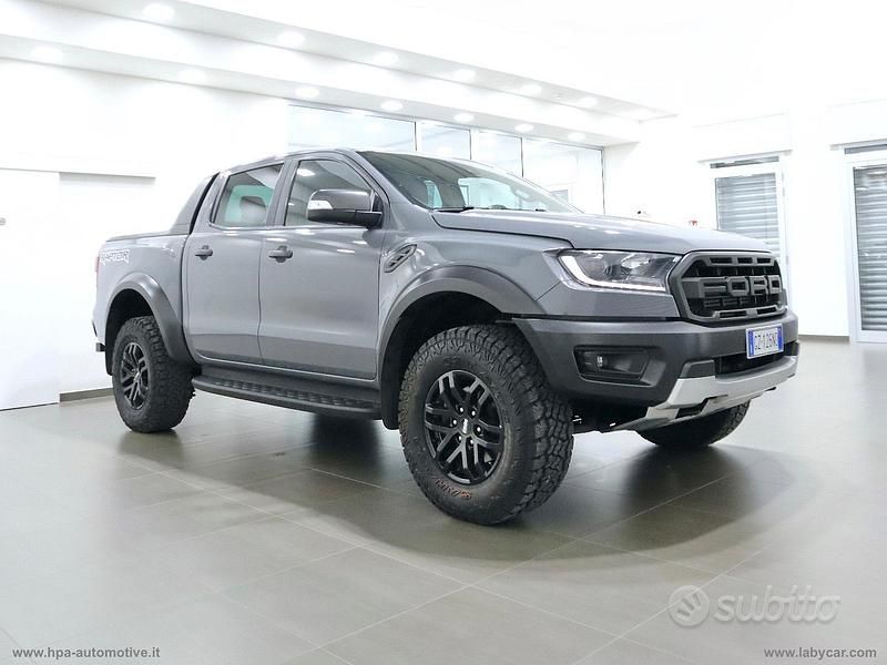 Grigio Usata 2020 Ford Ranger Raptor Pick-up | 39.890 € (Molto cara) - Immagine 1/4