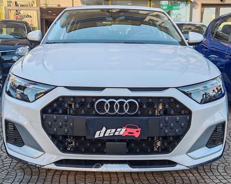 Usata Audi A1 Ambiente 150 CV (110 kW) 2020 Bianco Berlina