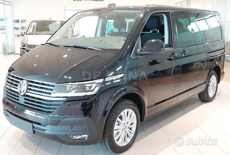 Usata VW Multivan 204 CV (150 kW) 2023 Nero Furgone