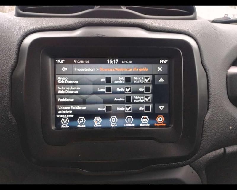 Usata Jeep Renegade Limited 120 CV (88 kW) 2019 Bianco SUV