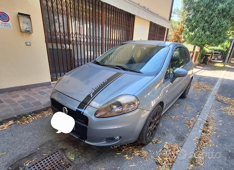 Usata Fiat Grande Punto 95 CV (69 kW) 2007 Utilitaria