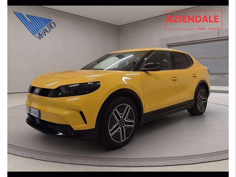 Usata Ford Capri Extended Range 210 kW (286 CV) 2025 Giallo SUV