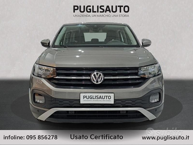 Usata VW T-Cross 95 CV (69 kW) 2020 Grigio SUV