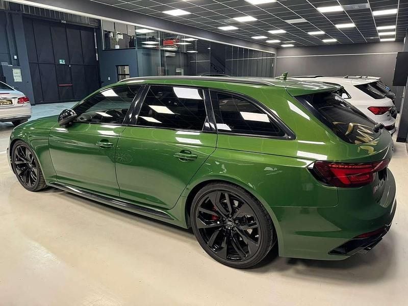 Usata Audi RS4 Exclusive 450 CV (330 kW) 2019 Verde Station wagon