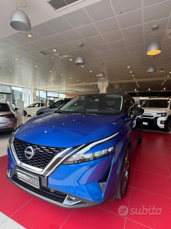 Usata Nissan Qashqai N-Connecta 140 CV (102 kW) 2024 Blu SUV