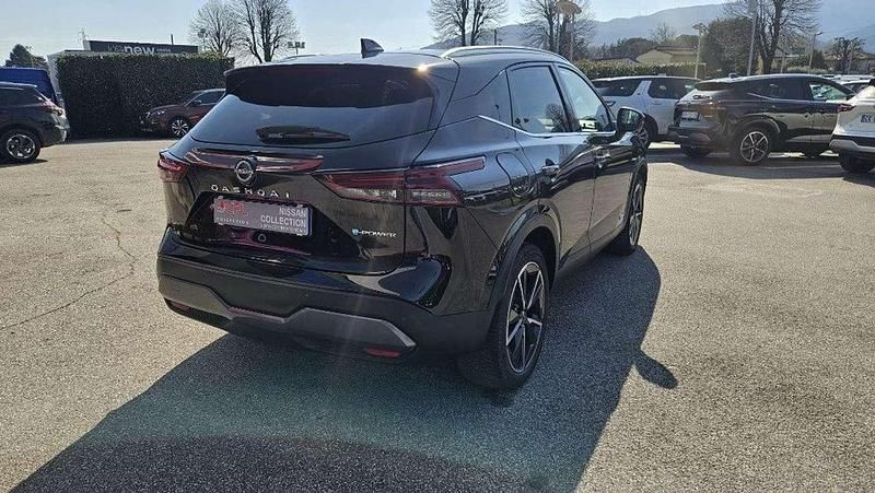 Usata Nissan Qashqai Tekna 158 CV (116 kW) 2023 Nero SUV
