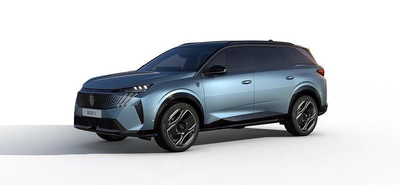 Nuova Peugeot 5008 Dual Motor 235 kW (320 CV) 2025 Blu / metallizzato Monovolume