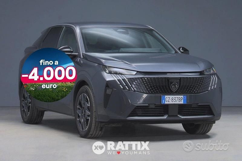 Usata Peugeot 3008 Allure 145 CV (106 kW) 2025 Grigio SUV