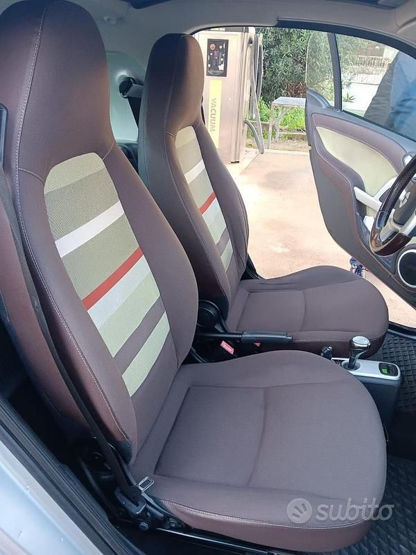 Usata Smart ForTwo Coupé 71 CV (52 kW) 2009 Rosso Coupé