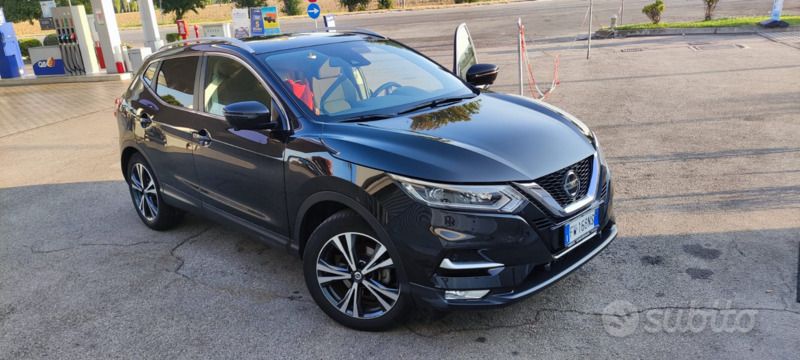 Brugt Nissan Qashqai 140 HK (102 kW) 2019 Sort SUV