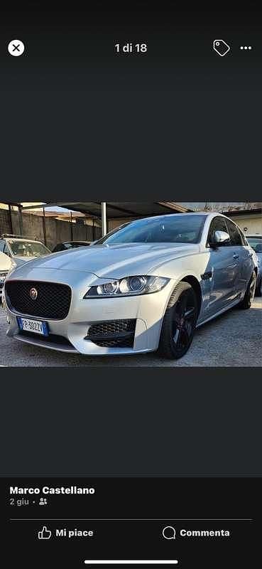 Usata Jaguar XF R-Sport 241 CV (177 kW) 2018 Berlina