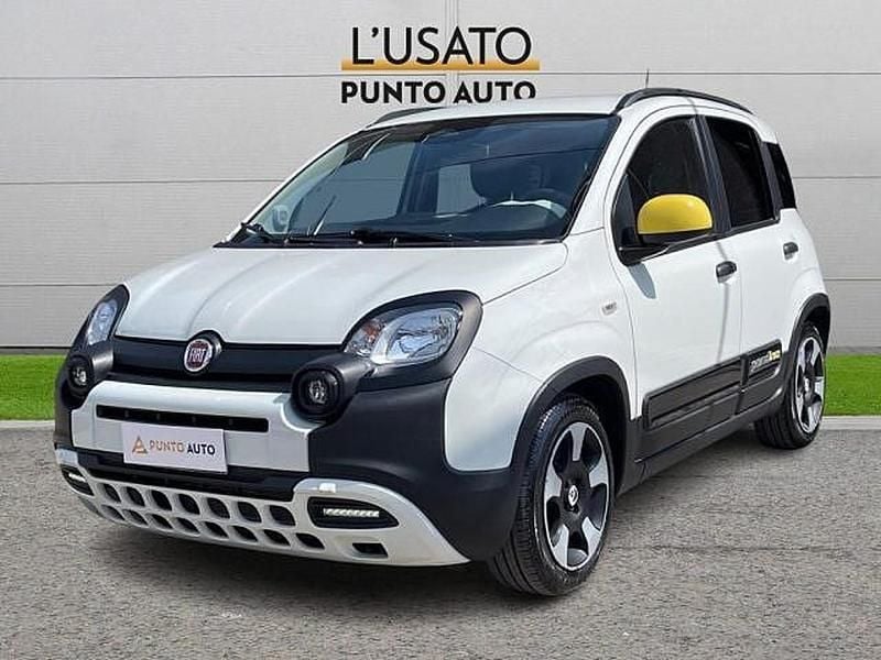 Usata Fiat Panda S 69 CV (50 kW) 2025 Bianco Utilitaria