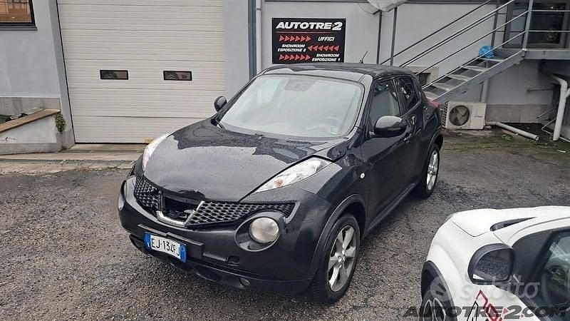 Usata Nissan Juke Tekna 110 CV (80 kW) 2011 Nero SUV
