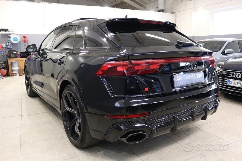 Usata Audi RS Q8 Performance 639 CV (469 kW) 2024 Nero SUV