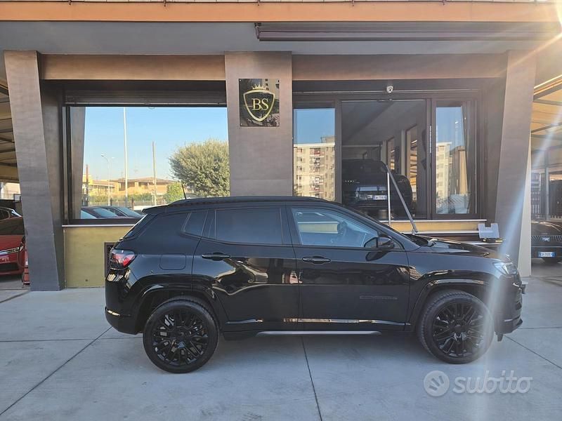 Usata Jeep Compass 131 CV (96 kW) 2024 Nero SUV