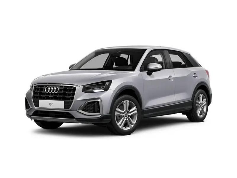 Nuova Audi Q2 Advanced 150 CV (110 kW) 2026 Argento fioretto metallizzato SUV