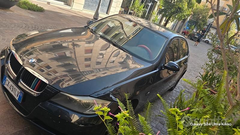Usata BMW 320 163 CV (119 kW) 2005 Nero Berlina