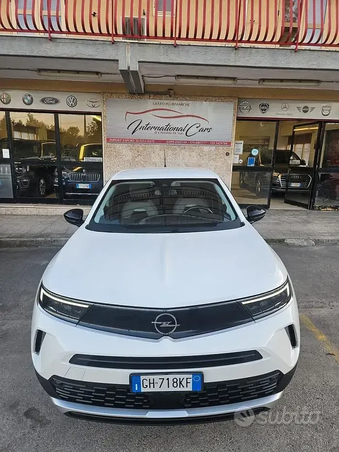 Usata Opel Mokka S 110 CV (80 kW) 2022 Bianco SUV