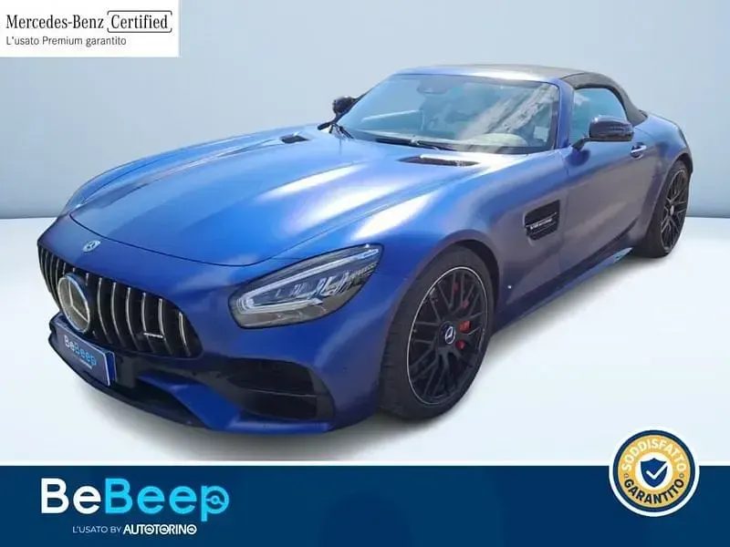 Usata Mercedes AMG GT AMG 557 CV (409 kW) 2020 Cabrio