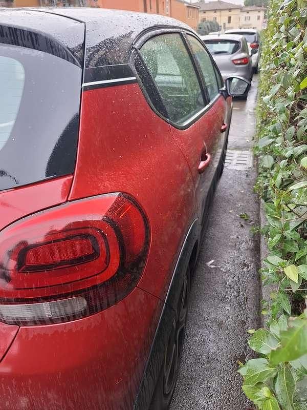Usata Citroën C3 PureTech 83 CV (61 kW) 2019 Rosso Utilitaria