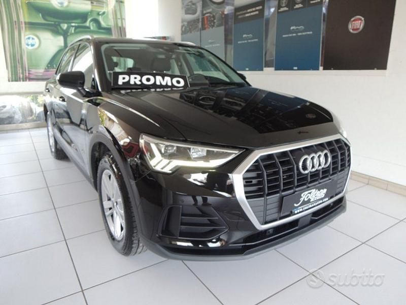 Usata Audi Q3 Business 150 CV (110 kW) 2023 Nero SUV